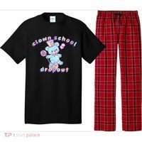 Clowncore Clown School Dropout Pastel Goth Teddy Bear Circus Pajama Set thumb 0
