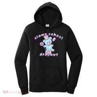 Clowncore Clown School Dropout Pastel Goth Teddy Bear Circus Women's Hoodie thumb 0