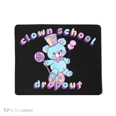 Clowncore Clown School Dropout Pastel Goth Teddy Bear Circus Mousepad