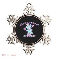 Clowncore Clown School Dropout Pastel Goth Teddy Bear Circus Ornament thumb 0