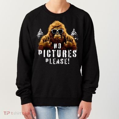 Cryptozoology Cryptid  Sasquatch Believe  Funny Bigfoot Women's Sweatshirt