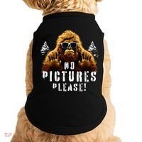 Cryptozoology Cryptid  Sasquatch Believe  Funny Bigfoot Doggie Tank thumb 0