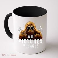 Cryptozoology Cryptid  Sasquatch Believe  Funny Bigfoot Coffee Mug thumb 0