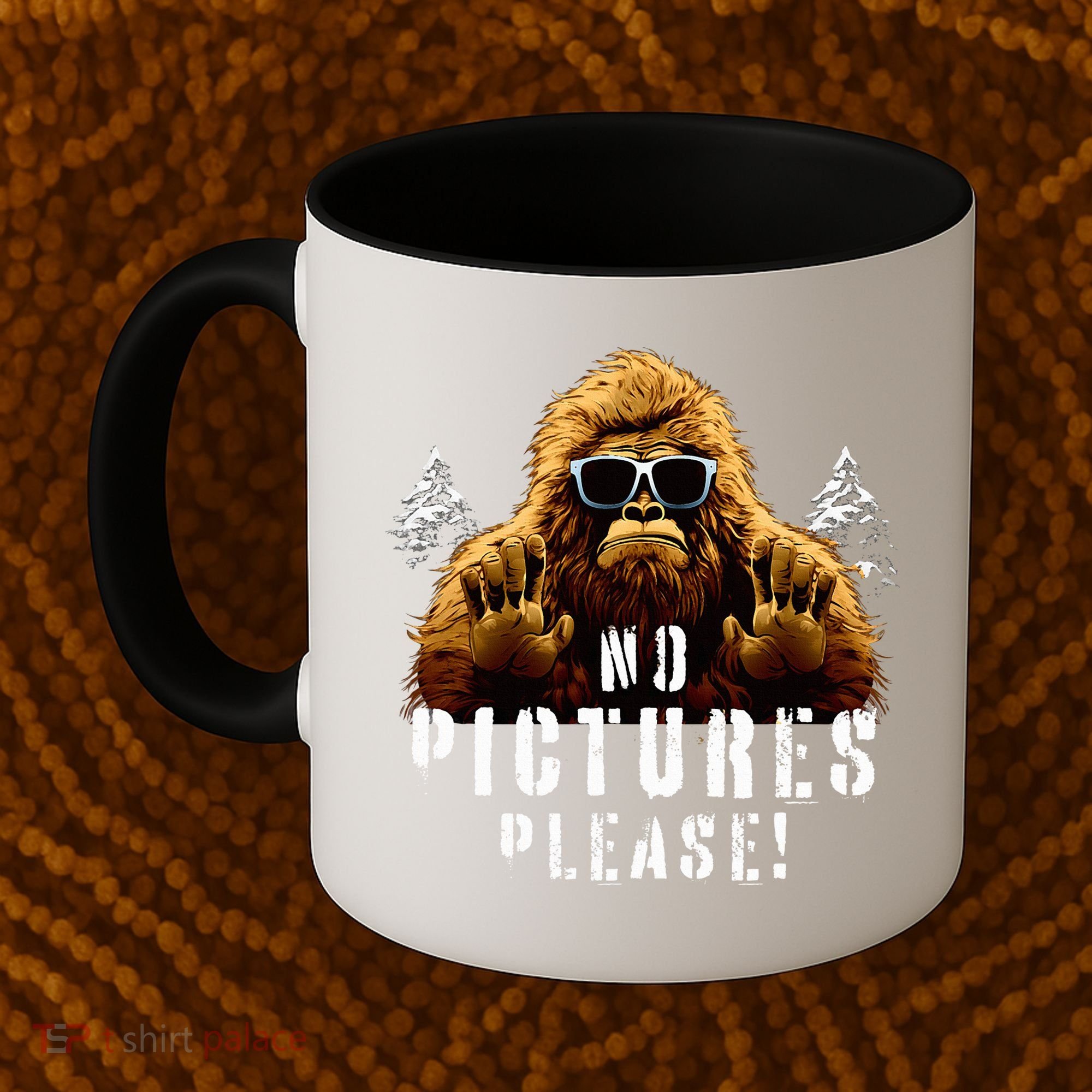 Cryptozoology Cryptid  Sasquatch Believe  Funny Bigfoot Coffee Mug
