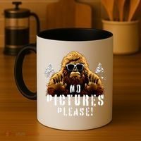 Cryptozoology Cryptid  Sasquatch Believe  Funny Bigfoot Coffee Mug thumb 4