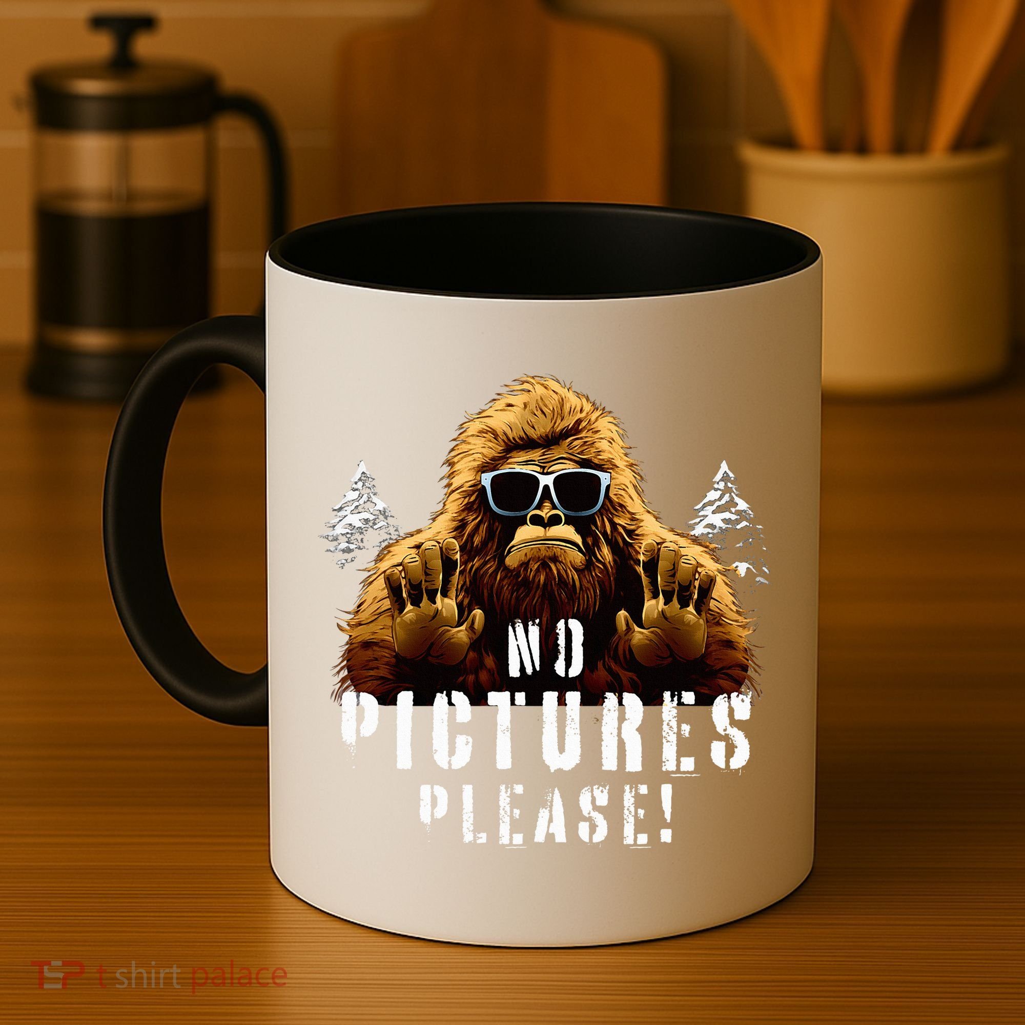 Cryptozoology Cryptid  Sasquatch Believe  Funny Bigfoot Coffee Mug