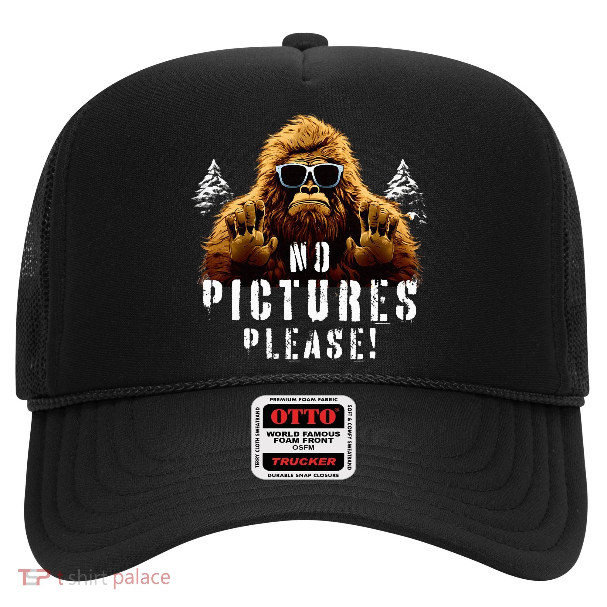 Cryptozoology Cryptid  Sasquatch Believe  Funny Bigfoot Hat