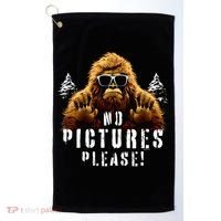 Cryptozoology Cryptid  Sasquatch Believe  Funny Bigfoot Golf Towel thumb 0