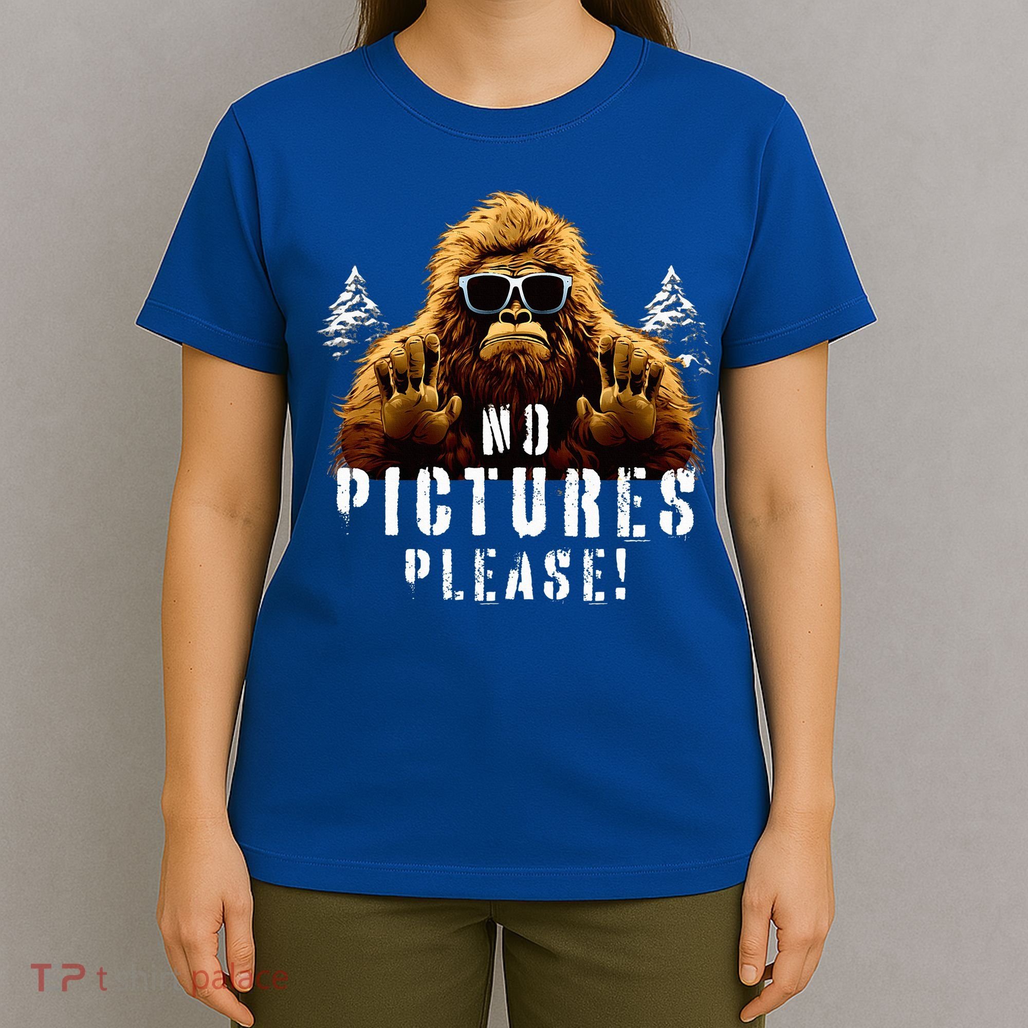 Cryptozoology Cryptid  Sasquatch Believe  Funny Bigfoot T-Shirt