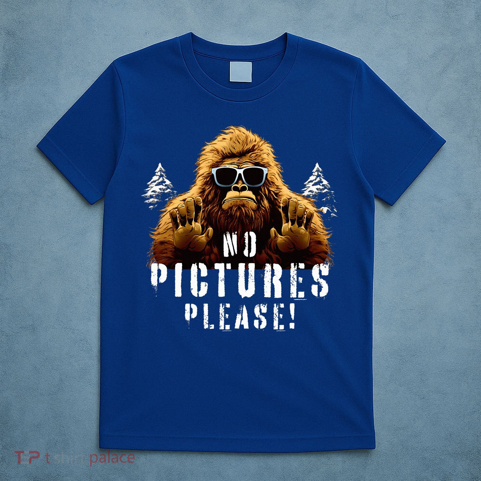 Cryptozoology Cryptid  Sasquatch Believe  Funny Bigfoot T-Shirt