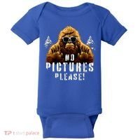 Cryptozoology Cryptid  Sasquatch Believe  Funny Bigfoot Baby Bodysuit thumb 0
