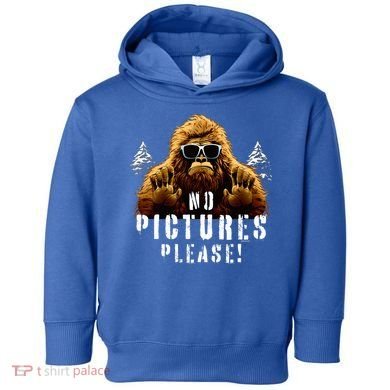 Cryptozoology Cryptid  Sasquatch Believe  Funny Bigfoot Toddler Hoodie