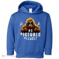 Cryptozoology Cryptid  Sasquatch Believe  Funny Bigfoot Toddler Hoodie thumb 0