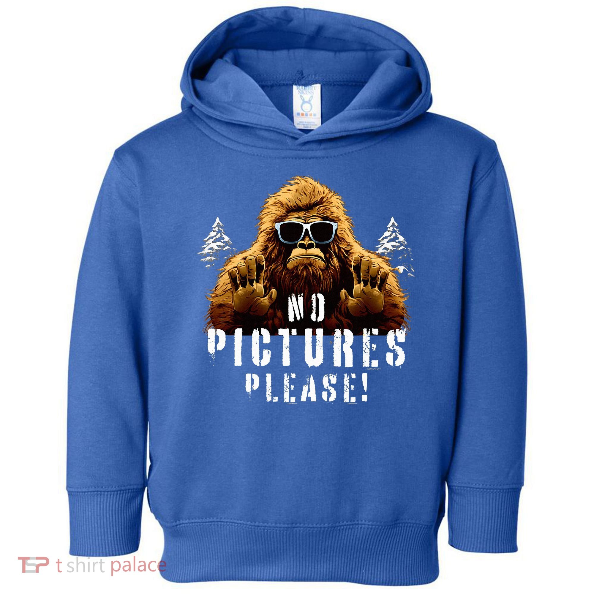 Cryptozoology Cryptid  Sasquatch Believe  Funny Bigfoot Toddler Hoodie