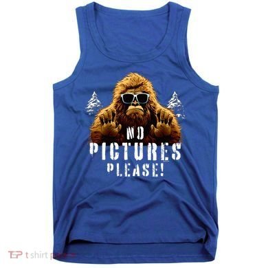 Cryptozoology Cryptid  Sasquatch Believe  Funny Bigfoot Tank Top