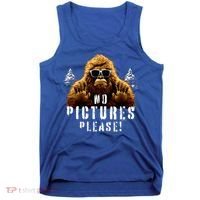 Cryptozoology Cryptid  Sasquatch Believe  Funny Bigfoot Tank Top thumb 0