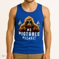 Cryptozoology Cryptid  Sasquatch Believe  Funny Bigfoot Tank Top thumb 3
