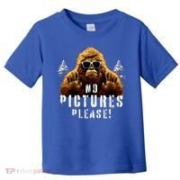 Cryptozoology Cryptid  Sasquatch Believe  Funny Bigfoot Toddler T-Shirt thumb 0