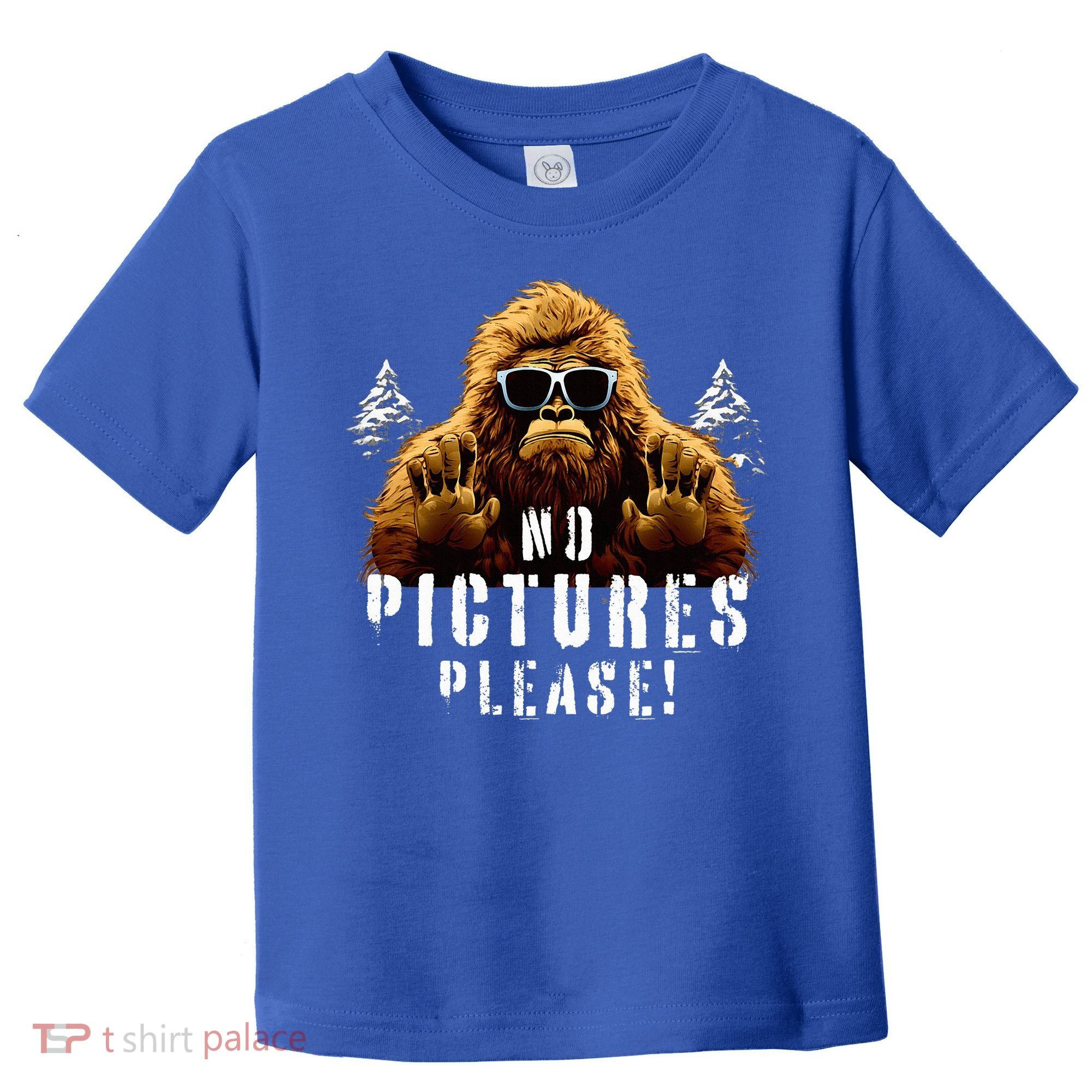 Cryptozoology Cryptid  Sasquatch Believe  Funny Bigfoot Toddler T-Shirt