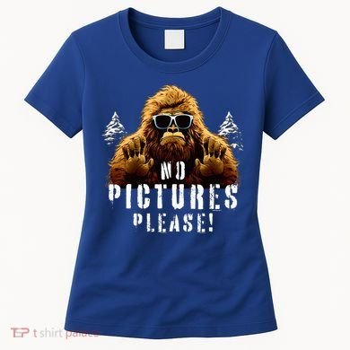 Cryptozoology Cryptid  Sasquatch Believe  Funny Bigfoot Women's T-Shirt