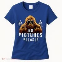 Cryptozoology Cryptid  Sasquatch Believe  Funny Bigfoot Women's T-Shirt thumb 0