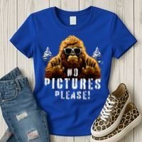 Cryptozoology Cryptid  Sasquatch Believe  Funny Bigfoot Women's T-Shirt thumb 3