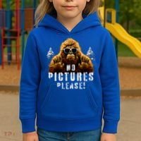 Cryptozoology Cryptid  Sasquatch Believe  Funny Bigfoot Kids Hoodie thumb 3