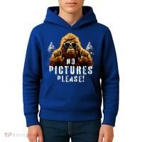 Cryptozoology Cryptid  Sasquatch Believe  Funny Bigfoot Kids Hoodie thumb 4