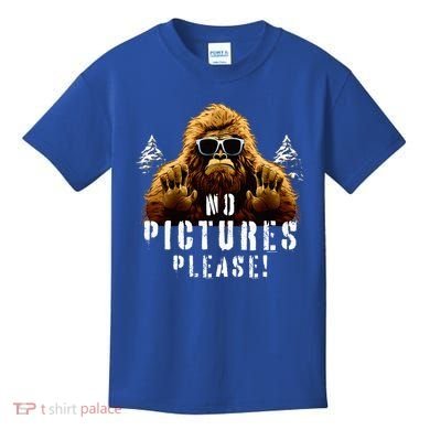 Cryptozoology Cryptid  Sasquatch Believe  Funny Bigfoot Kids T-Shirt
