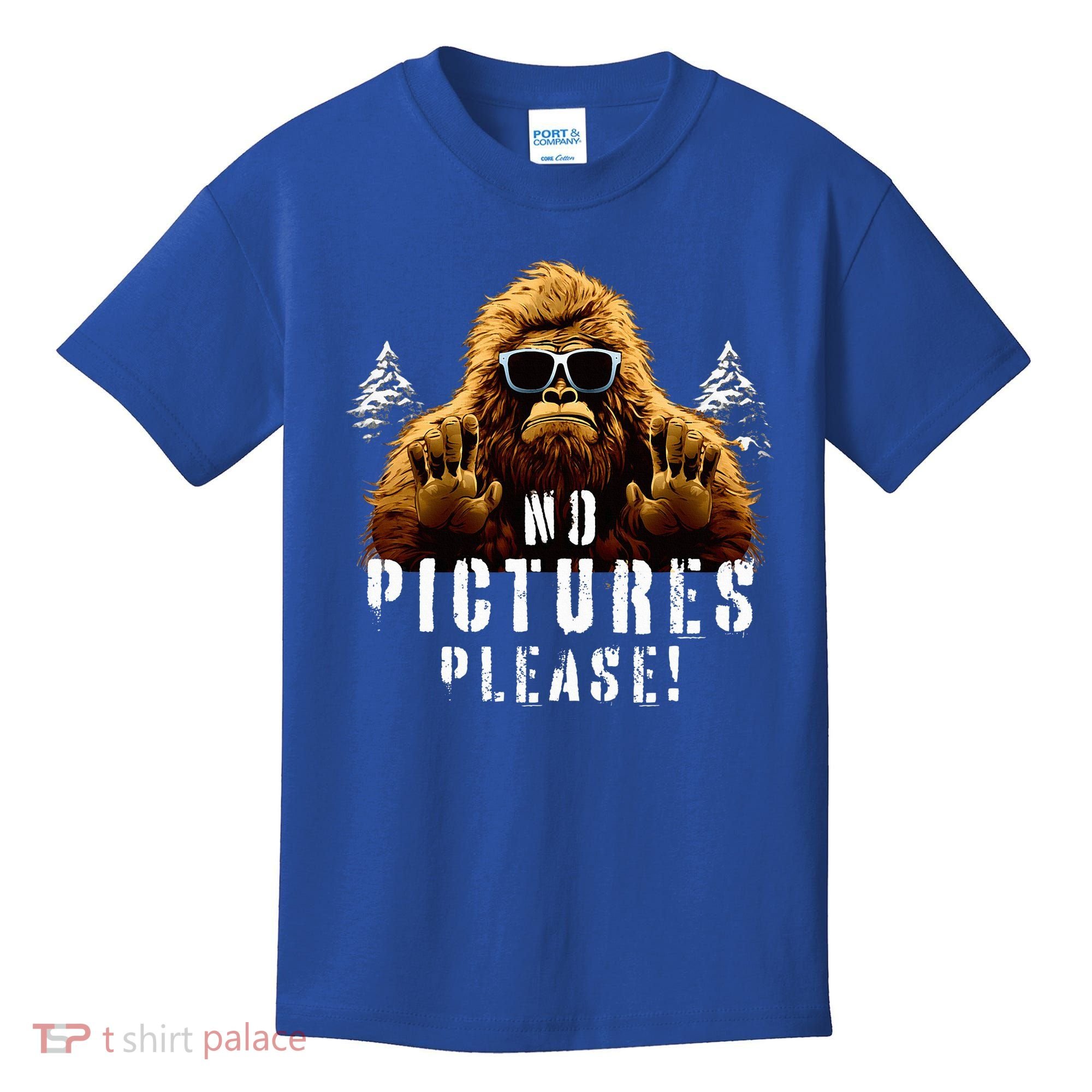 Cryptozoology Cryptid  Sasquatch Believe  Funny Bigfoot Kids T-Shirt