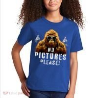 Cryptozoology Cryptid  Sasquatch Believe  Funny Bigfoot Kids T-Shirt thumb 2