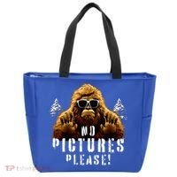Cryptozoology Cryptid  Sasquatch Believe  Funny Bigfoot Tote Bag thumb 0