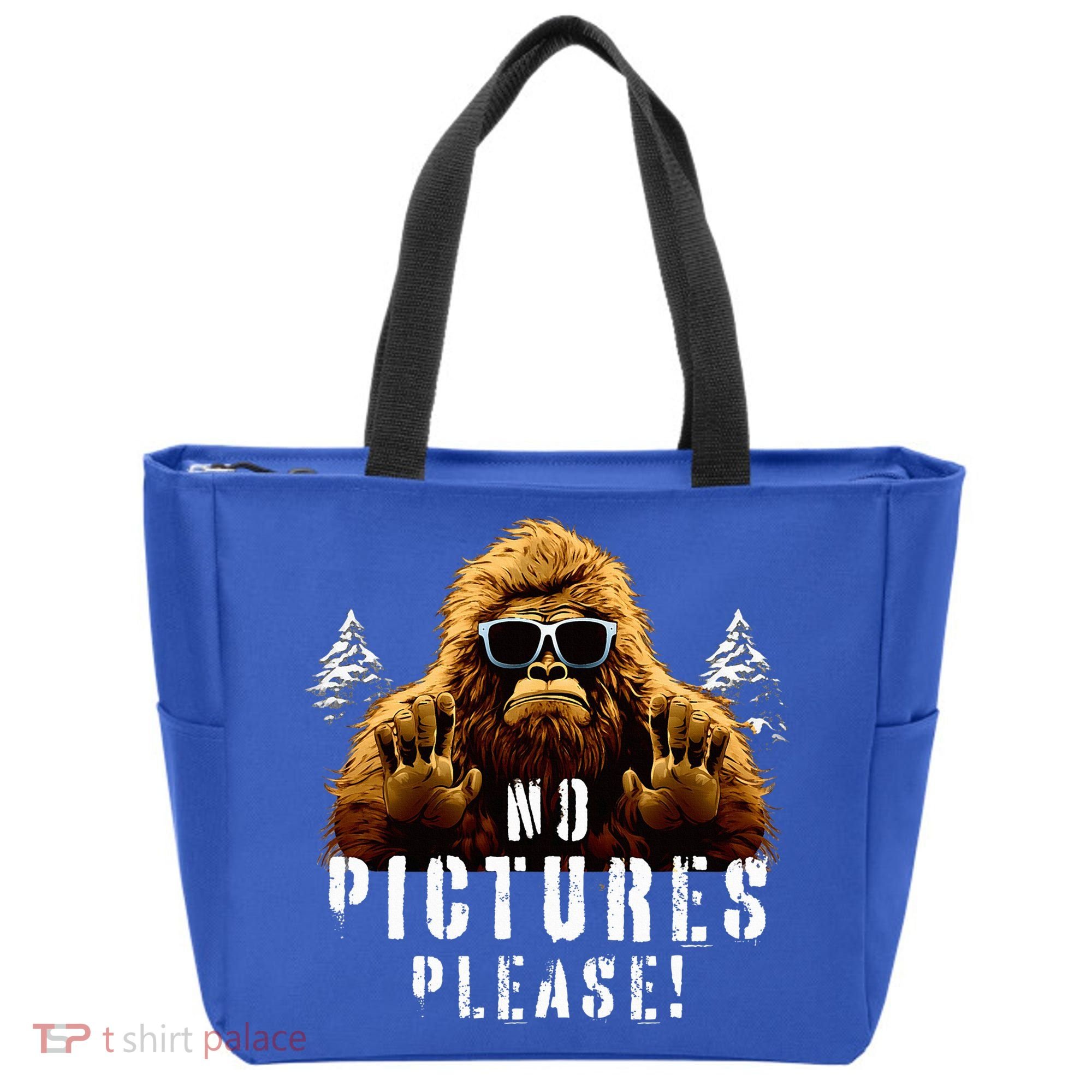 Cryptozoology Cryptid  Sasquatch Believe  Funny Bigfoot Tote Bag