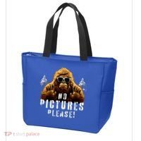 Cryptozoology Cryptid  Sasquatch Believe  Funny Bigfoot Tote Bag thumb 3