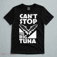 Cool Cant Stop The Big Tuna Fishing Lover Tuna Fisherman Dad T-Shirt thumb 5