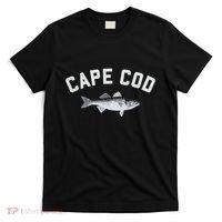Cape Cod Striper Striped Bass Fun Fishing T-Shirt thumb 0