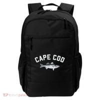 Cape Cod Striper Striped Bass Fun Fishing Backpack thumb 0