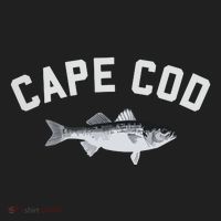 Cape Cod Striper Striped Bass Fun Fishing Tumbler thumb 3