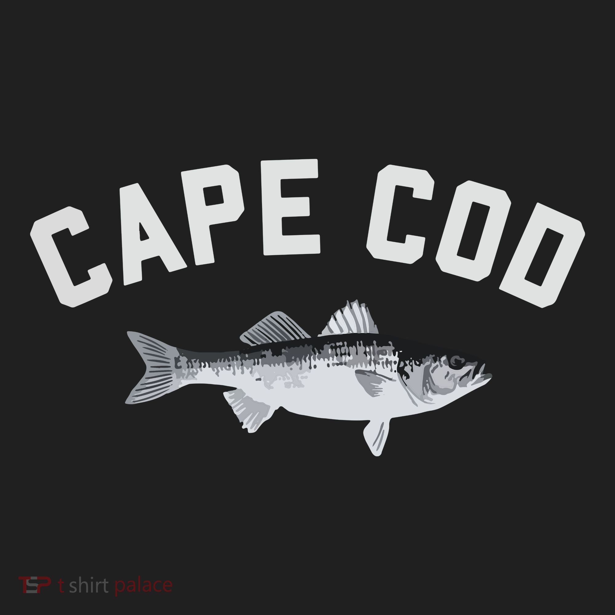 Cape Cod Striper Striped Bass Fun Fishing Tumbler