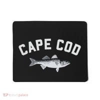 Cape Cod Striper Striped Bass Fun Fishing Mousepad thumb 0