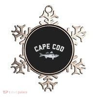 Cape Cod Striper Striped Bass Fun Fishing Ornament thumb 0