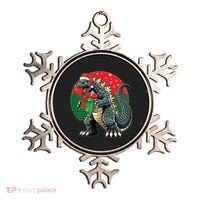 Cool Christmas Santa Japanese Monster Kaiju Ornament thumb 0