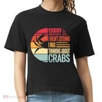 Crab Crabmeat Seafood Crabbing Crabs Crabby Comfort Colors Boxy T-Shirt thumb 0