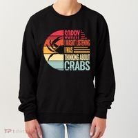 Crab Crabmeat Seafood Crabbing Crabs Crabby Women's Sweatshirt thumb 0