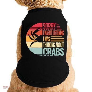 Crab Crabmeat Seafood Crabbing Crabs Crabby Doggie Tank