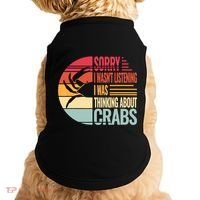 Crab Crabmeat Seafood Crabbing Crabs Crabby Doggie Tank thumb 0