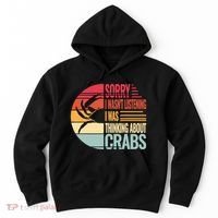Crab Crabmeat Seafood Crabbing Crabs Crabby Hoodie thumb 0