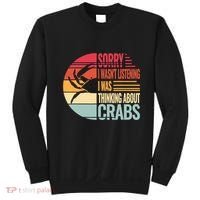 Crab Crabmeat Seafood Crabbing Crabs Crabby Sweatshirt thumb 0