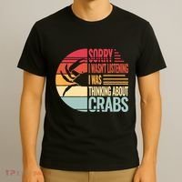 Crab Crabmeat Seafood Crabbing Crabs Crabby T-Shirt thumb 3
