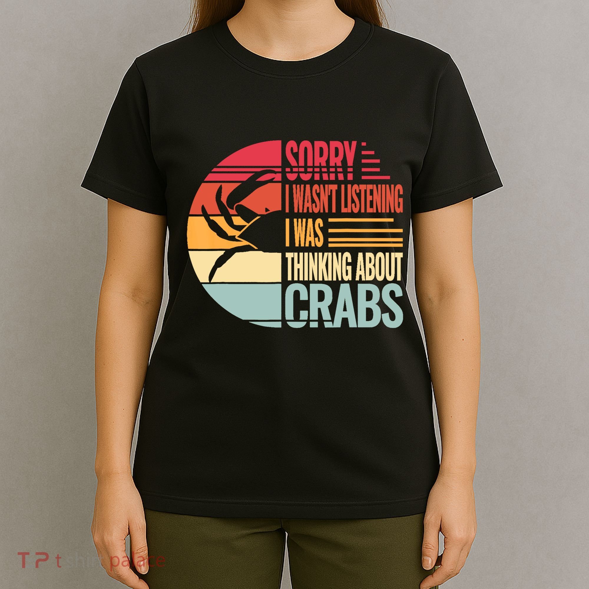 Crab Crabmeat Seafood Crabbing Crabs Crabby T-Shirt